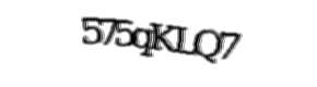 Security check image, please type the characters shown